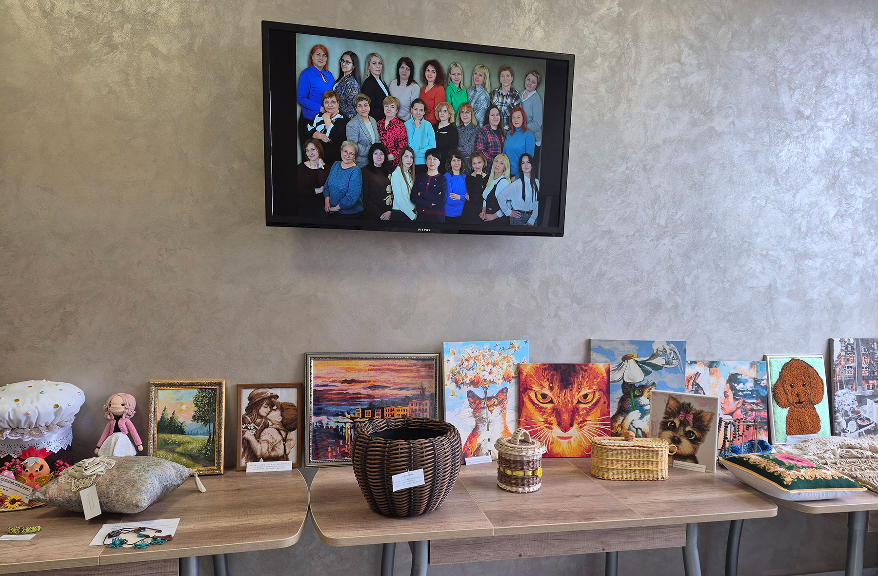 Выставка «Её рук дело»